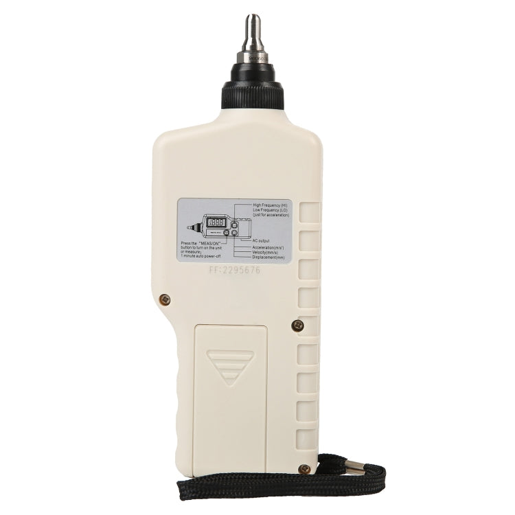 BENETECH GM63A Vibration Meter Digital Tester Vibrometer Analyzer Acceleration Velocity(White) - free shipping - PMC TechLife - Order now!