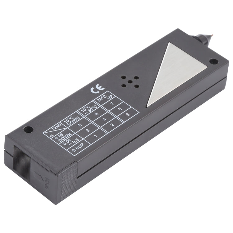 Diamond Selector ll with LED Indicator, DC 9V Battery(Black) - Metal Detector by PMC TechLife | Online Shopping South Africa | PMC TechLife | Buy Now Pay Later Mobicred