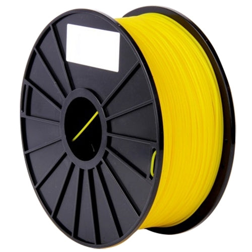 ABS 1.75 mm Color Series 3D Printer Filaments, about 395m(Yellow) - Consumables by PMC TechLife | Online Shopping South Africa | PMC TechLife | Buy Now Pay Later Mobicred