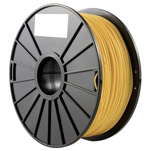 ABS 1.75 mm Luminous 3D Printer Filaments, about 395m(Yellow) - Consumables by PMC TechLife | Online Shopping South Africa | PMC TechLife | Buy Now Pay Later Mobicred