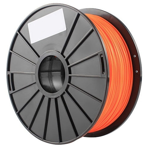 PLA 1.75 mm Fluorescent 3D Printer Filaments, about 345m(Orange) - Consumables by PMC TechLife | Online Shopping South Africa | PMC TechLife | Buy Now Pay Later Mobicred