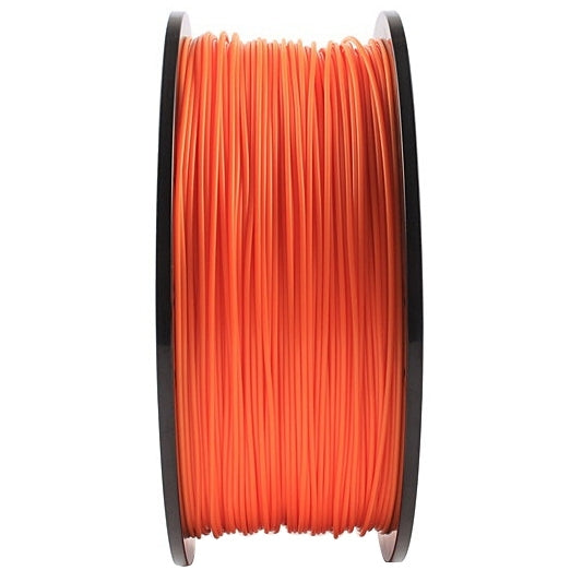 PLA 1.75 mm Fluorescent 3D Printer Filaments, about 345m(Orange) - Consumables by PMC TechLife | Online Shopping South Africa | PMC TechLife | Buy Now Pay Later Mobicred