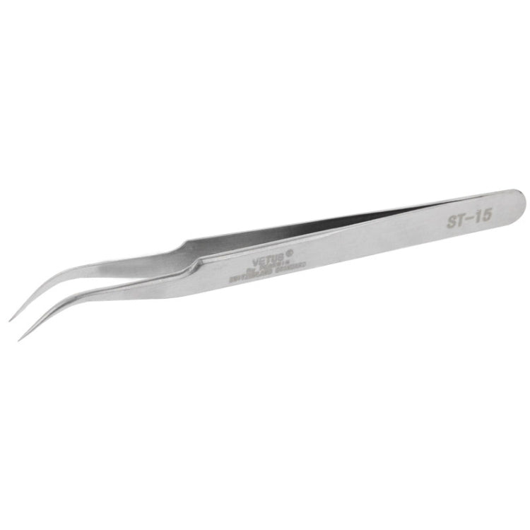 ST-15 Stainless Steel Tweezers - Tweezers by VETUS | Online Shopping South Africa | PMC Jewellery | Buy Now Pay Later Mobicred