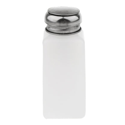 250ml Push Down Alcohol and Liquid Container Bottle(White) - Others by PMC Jewellery | Online Shopping South Africa | PMC Jewellery