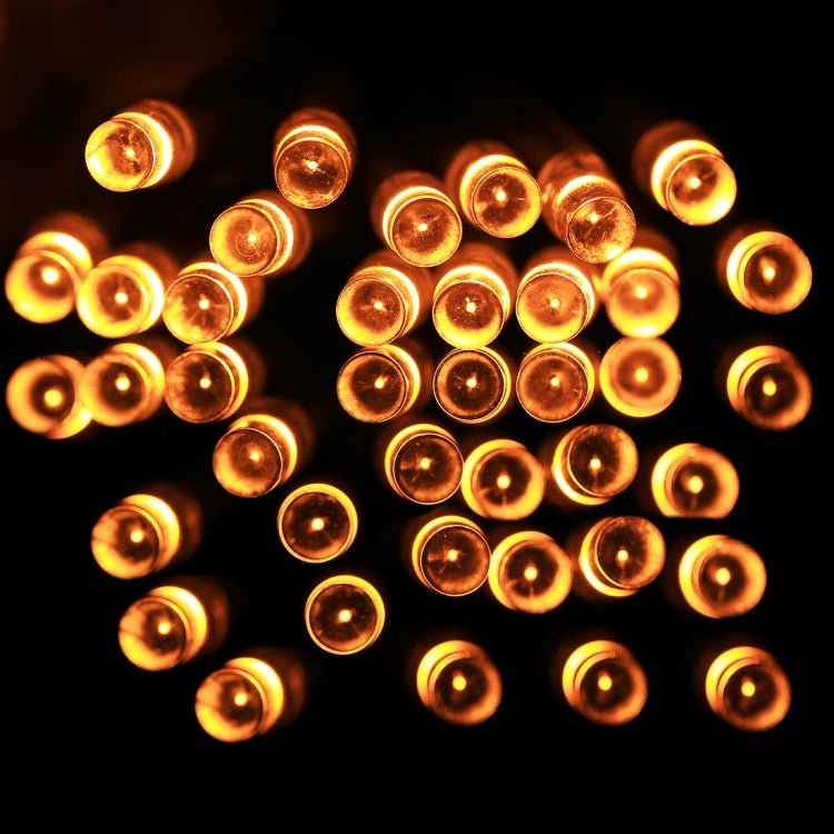 3m String Decoration Light, For Christmas Party, 30 LED, 2-Mode Flash, Battery Powered(Yellow Light) - Holiday Lights by PMC TechLife | Online Shopping South Africa | PMC TechLife | Buy Now Pay Later Mobicred