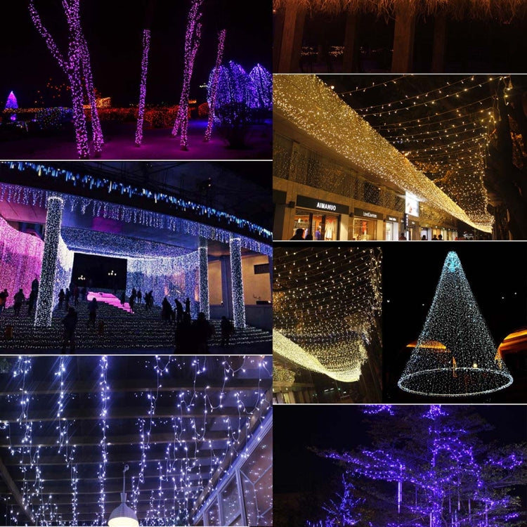 3m String Decoration Light, For Christmas Party, 30 LED,  2-Mode Flash, Battery Powered(Pink Light) - Holiday Lights by PMC TechLife | Online Shopping South Africa | PMC TechLife | Buy Now Pay Later Mobicred