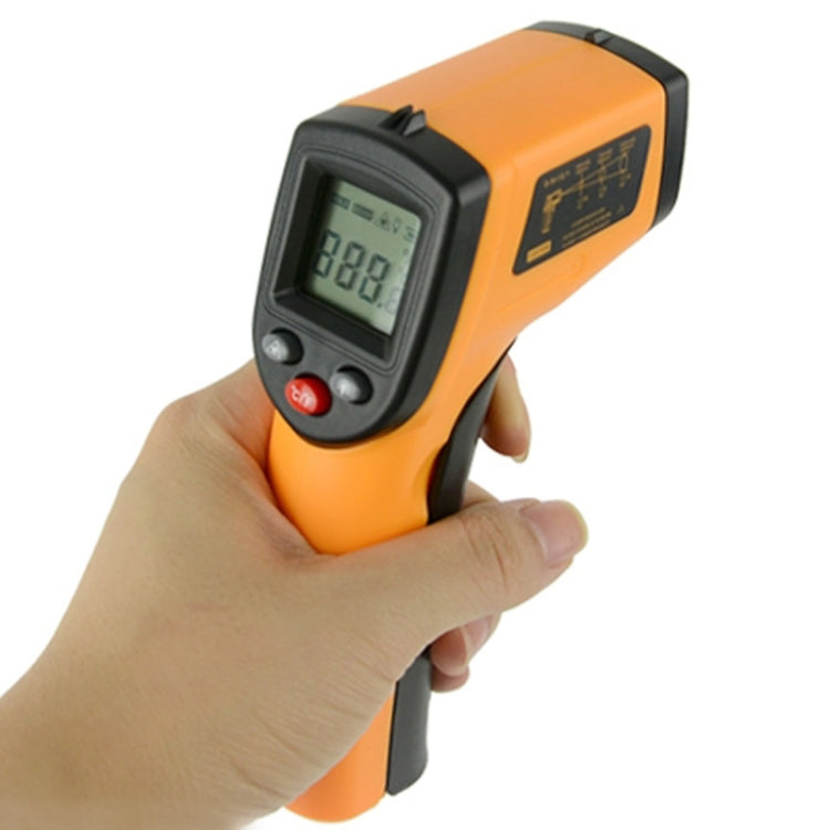 BENETECH GM320 Digital Infrared Thermometer Range: -50 - 400 Degree C - free shipping - PMC TechLife - Order now!