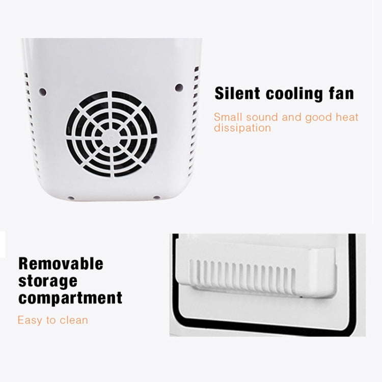 4L Mini Car Refrigerator Electric Cooler / Warmer, Random Color Delivery - Refrigerators by PMC TechLife | Online Shopping South Africa | PMC TechLife