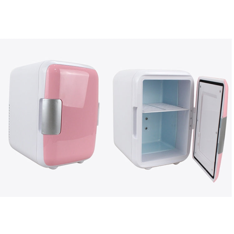 4L Mini Car Refrigerator Electric Cooler / Warmer, Random Color Delivery - Refrigerators by PMC TechLife | Online Shopping South Africa | PMC TechLife