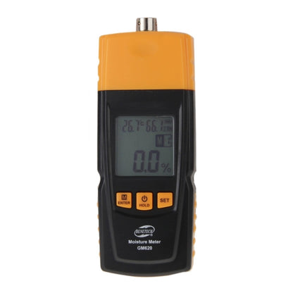 BENETECH GM620 1.8 inch LCD Screen Digital Wood Moisture Meter - PH & Moisture Meter by BENETECH | Online Shopping South Africa | PMC Jewellery | Buy Now Pay Later Mobicred