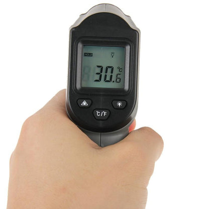 DT-8500 LCD Digital Infrared Thermometer, Temperature Range: -50-500 Celsius Degree(Grey) - Digital Thermometer by PMC Jewellery | Online Shopping South Africa | PMC Jewellery