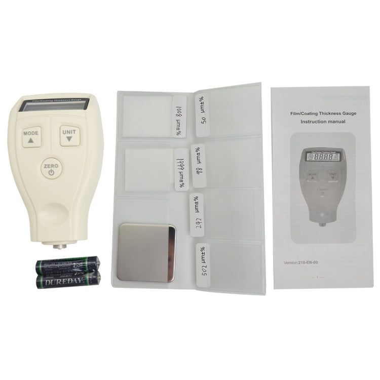 BENETECH GM210 Film/Coating Thickness Gauge - free shipping - PMC TechLife - Order now!