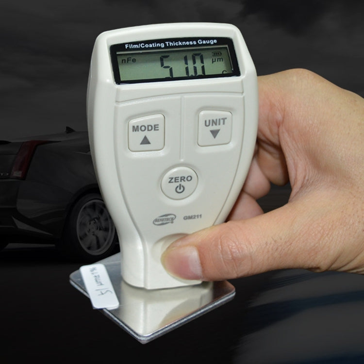 BENETECH GM210 Film/Coating Thickness Gauge - free shipping - PMC TechLife - Order now!