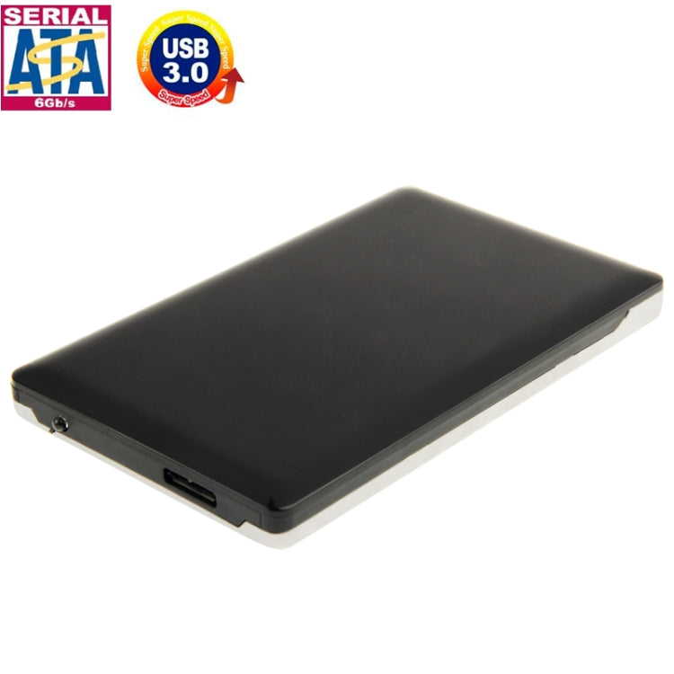 High Speed 2.5 inch HDD SATA & IDE External Case, Support USB 3.0(Black) - HDD Enclosure by PMC Jewellery | Online Shopping South Africa | PMC Jewellery | Buy Now Pay Later Mobicred