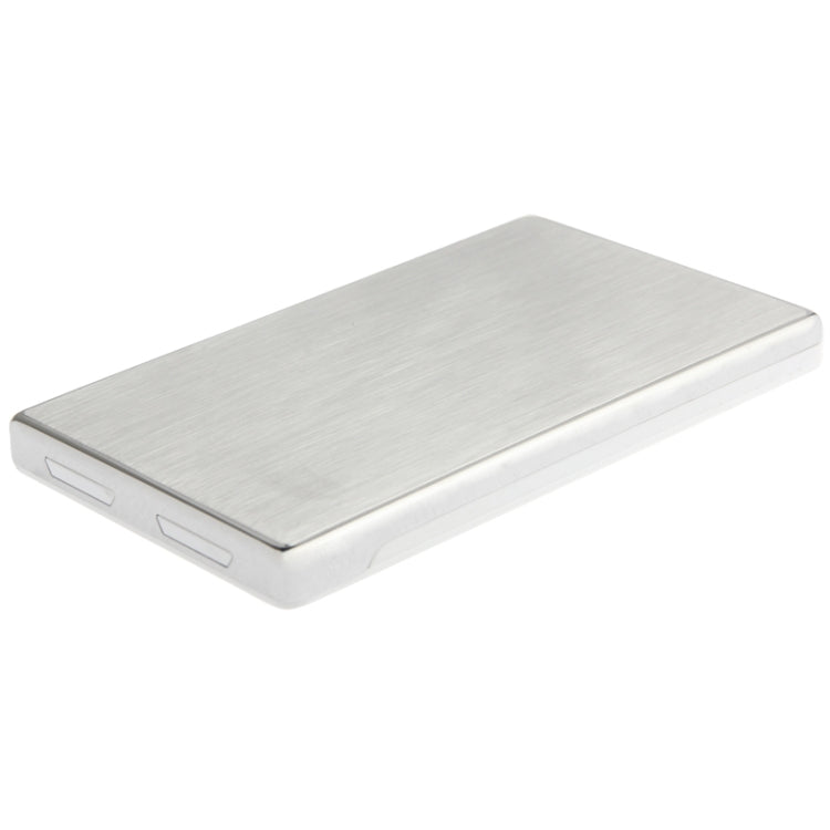 High Speed 2.5 inch HDD SATA & IDE External Case, Support USB 3.0(White) - HDD Enclosure by PMC Jewellery | Online Shopping South Africa | PMC Jewellery | Buy Now Pay Later Mobicred