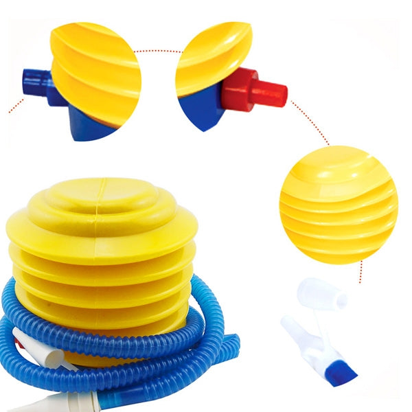 Portable Plastic Foot Air Pump / Hand-press Below Pump for Inflatable Product(Yellow) - Tools by PMC TechLife | Online Shopping South Africa | PMC TechLife | Buy Now Pay Later Mobicred