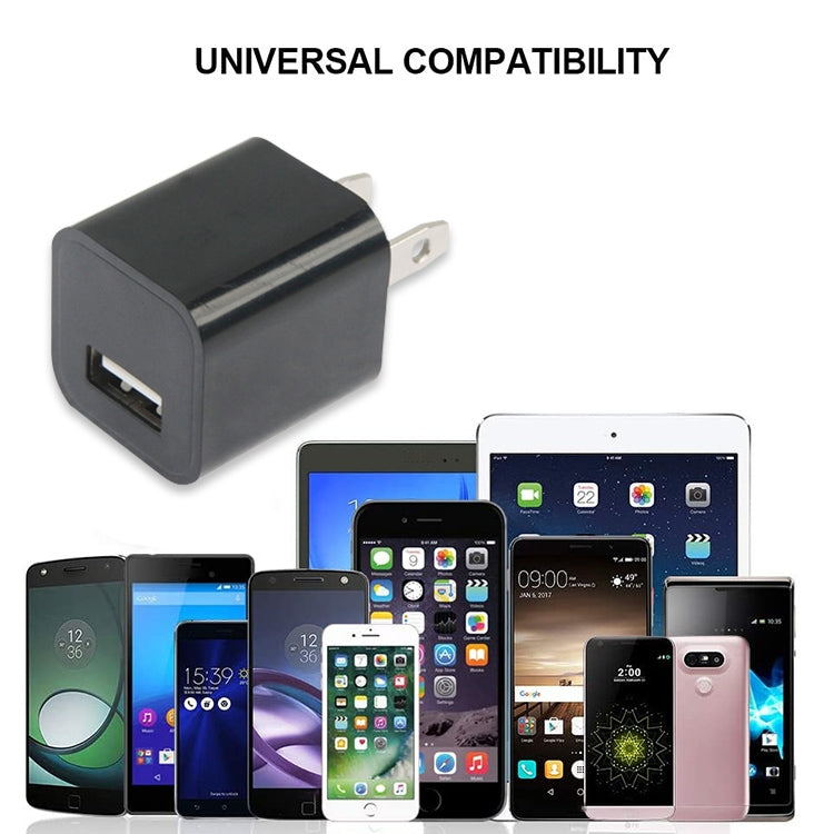 US Plug USB Charger(Purple) - free shipping - PMC Jewellery - Order now!