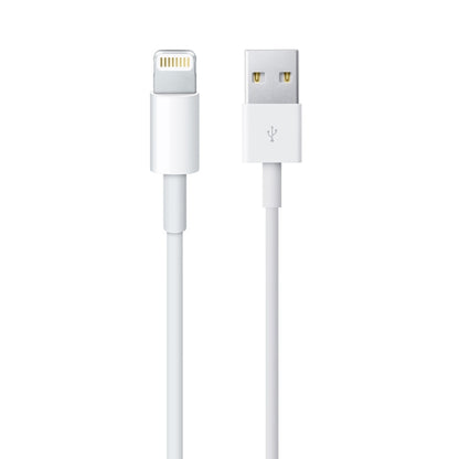 USB to 8 Pin Sync Data / Charging Cable, Cable Length: 1m(White) - Normal Style Cable by PMC Jewellery | Online Shopping South Africa | PMC Jewellery | Buy Now Pay Later Mobicred