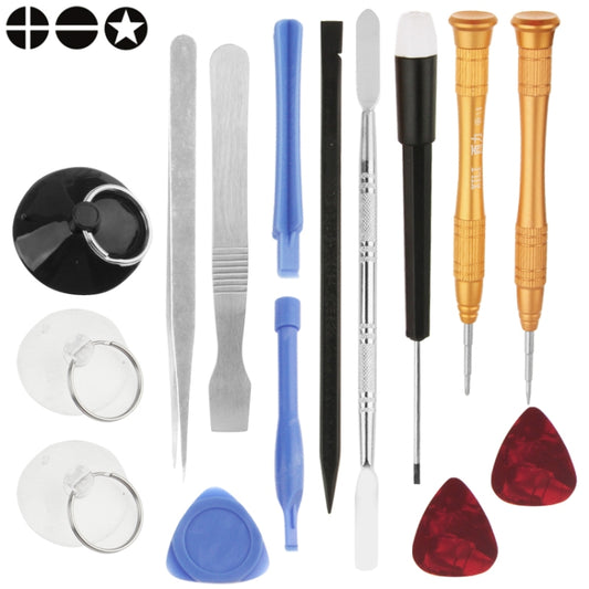 15pcs/set Repair Tools Kit for Mobile Phones - Tool Kits by PMC Jewellery | Online Shopping South Africa | PMC Jewellery | Buy Now Pay Later Mobicred