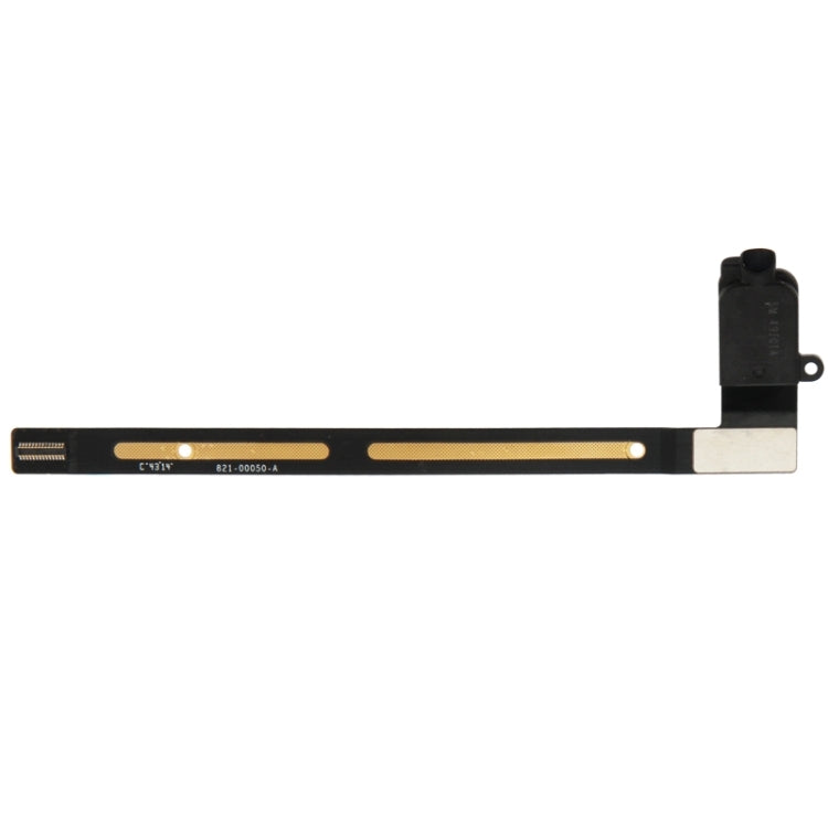 Original Earphone Audio Jack Flex Cable for iPad Air 2(Black) - iPad Air 2 Parts by PMC Jewellery | Online Shopping South Africa | PMC Jewellery | Buy Now Pay Later Mobicred