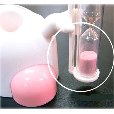 Cute Cartoon Creative Hourglass Toothbrush Stand (Random Color Delivery) - Shelves by PMC TechLife | Online Shopping South Africa | PMC TechLife | Buy Now Pay Later Mobicred
