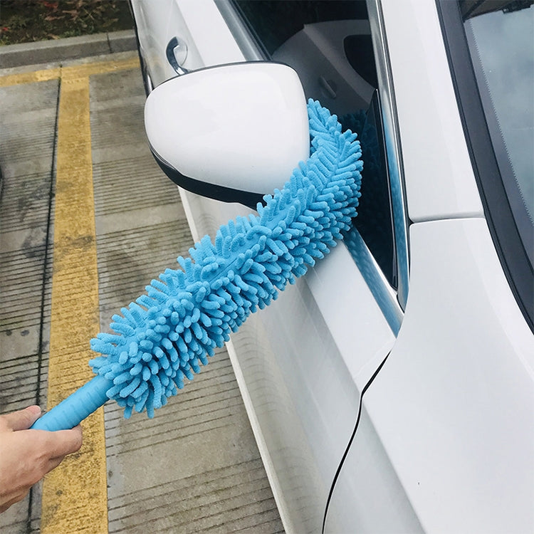 Double Sided Flexible Chenille Changeable Dust Duster (Random Color Delivery) - Cleaning Tools by PMC TechLife | Online Shopping South Africa | PMC TechLife | Buy Now Pay Later Mobicred