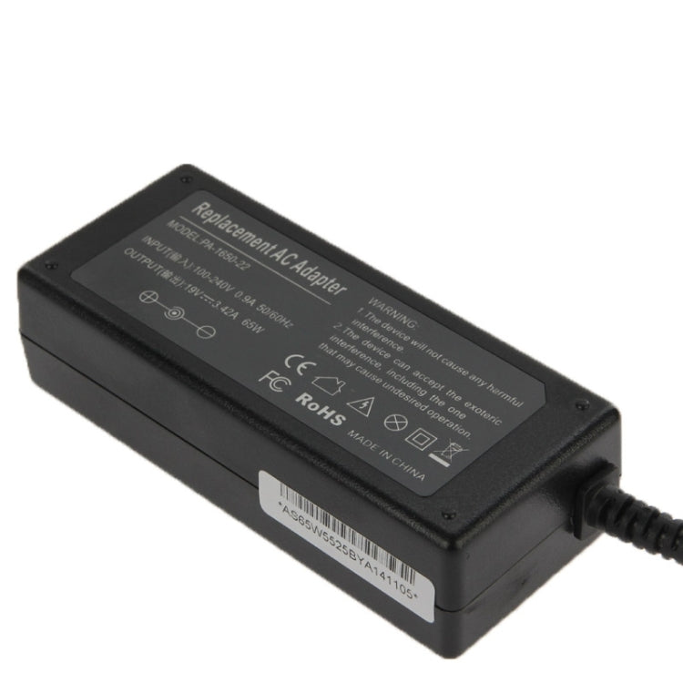 19V 3.42A AC Adapter for Acer Laptop, Output Tips: 5.5mm x 2.5mm - For Acer by PMC Jewellery | Online Shopping South Africa | PMC Jewellery | Buy Now Pay Later Mobicred