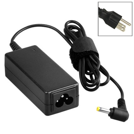 US Plug AC Adapter 19V 1.58A 30W for HP COMPAQ Notebook, EU Plug AC Adapter 19V 1.58A 30W for HP COMPAQ Notebook, Output Tips: 4.8 x 1.7mm - For HP by PMC Jewellery | Online Shopping South Africa | PMC Jewellery | Buy Now Pay Later Mobicred