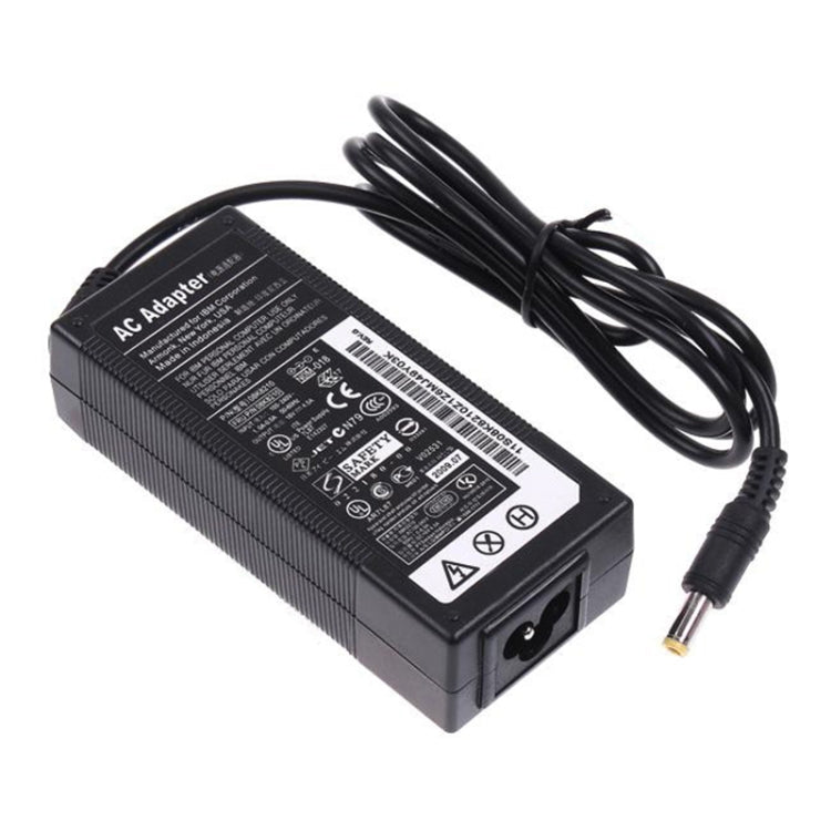 AC Adapter 16V 4.5A 72W for ThinkPad Notebook, Output Tips: 5.5x2.5mm(Black) - Universal Power Adapter by PMC TechLife | Online Shopping South Africa | PMC TechLife | Buy Now Pay Later Mobicred