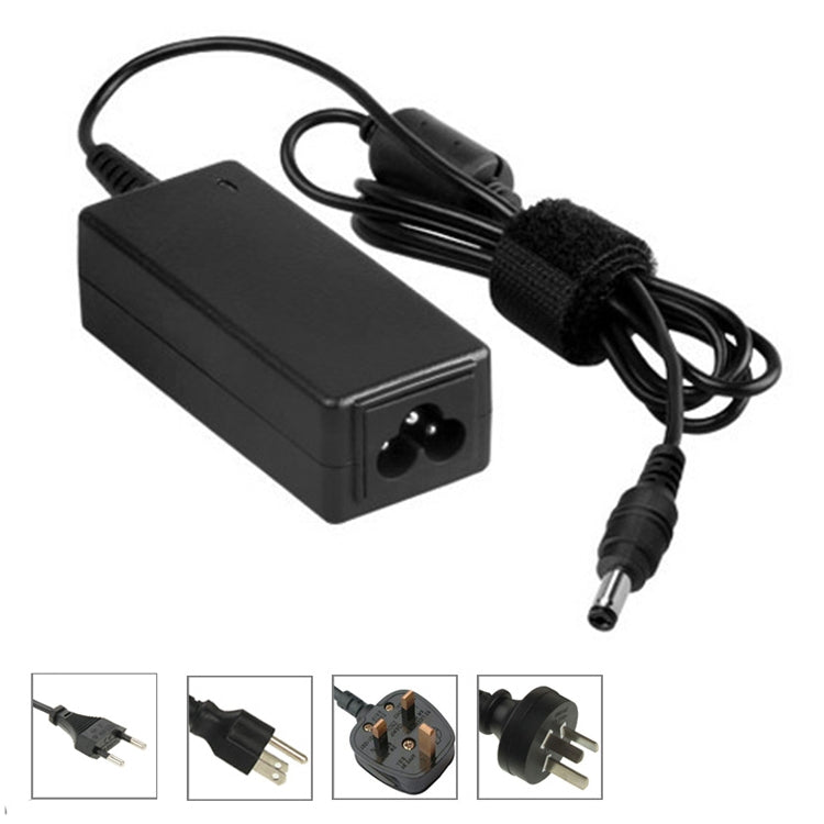 US Plug AC Adapter 20V 2A 40W for LG Laptop, Output Tips: 5.5x2.5mm(Black) - Universal Power Adapter by PMC TechLife | Online Shopping South Africa | PMC TechLife | Buy Now Pay Later Mobicred