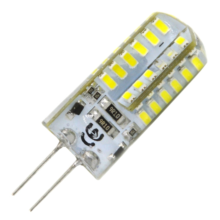 G4 3.5W 170LM Silicone Corn Light Bulb, 48 LED SMD 3014, White Light, DC 12V - LED Blubs & Tubes by PMc TechLife | Online Shopping South Africa | PMc TechLife | Buy Now Pay Later Mobicred