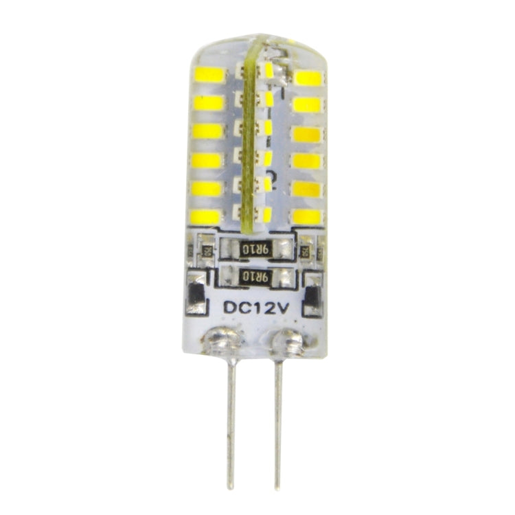 G4 3.5W 170LM Silicone Corn Light Bulb, 48 LED SMD 3014, White Light, DC 12V - LED Blubs & Tubes by PMc TechLife | Online Shopping South Africa | PMc TechLife | Buy Now Pay Later Mobicred