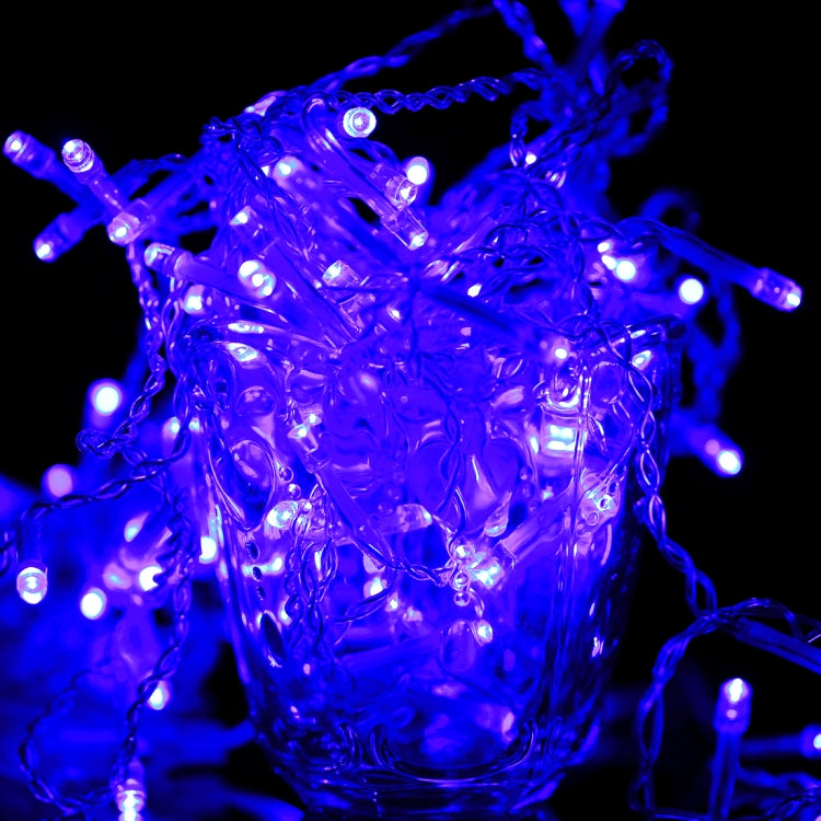 10m LED String Decoration Light, 100 LEDs with End Joint & 8 Display Modes Controller for Christmas Party, AC 110V, US Plug - Holiday Lights by PMC TechLife | Online Shopping South Africa | PMC TechLife | Buy Now Pay Later Mobicred