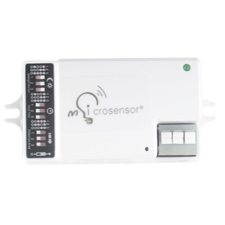 TR-8011 AC 220-240V Light Control Sensor Automatic Light DIP Switch, Detection Range: 10m - LED Controller by PMc TechLife | Online Shopping South Africa | PMc TechLife | Buy Now Pay Later Mobicred