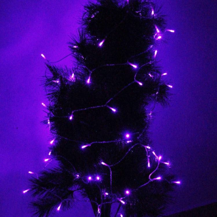 10m String Decoration Light, For Christmas Party,  80 LED, Purple Light, Battery Powered - Holiday Lights by PMC TechLife | Online Shopping South Africa | PMC TechLife | Buy Now Pay Later Mobicred