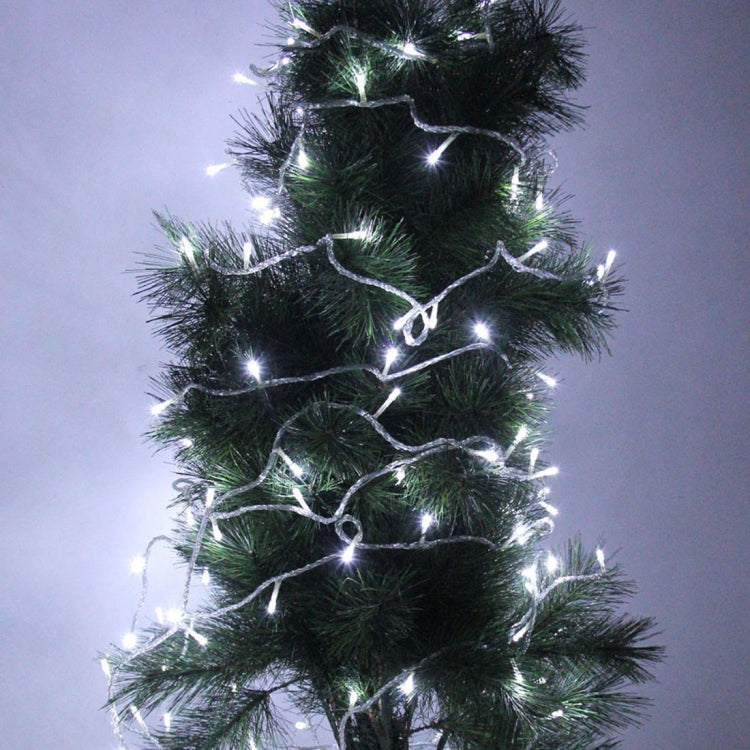 10m Waterproof IP44 String Decoration Light , For Christmas Party, 100 LED White Light, with 8 Functions Controller, 220V, UK Plug - Holiday Lights by PMC TechLife | Online Shopping South Africa | PMC TechLife | Buy Now Pay Later Mobicred