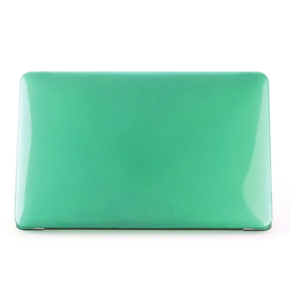 ENKAY for MacBook Air 11.6 inch (US Version) / A1370 / A1465 4 in 1 Crystal Hard Shell Plastic Protective Case with Screen Protector & Keyboard Guard & Anti-dust Plugs(Green) - MacBook Air Cases by ENKAY | Online Shopping South Africa | PMC Jewellery | Buy Now Pay Later Mobicred