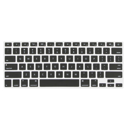 ENKAY for MacBook Air 13.3 inch (US Version) / A1369 / A1466 4 in 1 Crystal Hard Shell Plastic Protective Case with Screen Protector & Keyboard Guard & Anti-dust Plugs(Black) - MacBook Air Cases by ENKAY | Online Shopping South Africa | PMC Jewellery | Buy Now Pay Later Mobicred