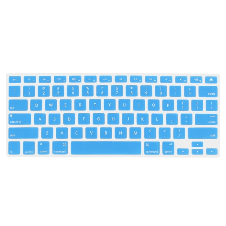 ENKAY for MacBook Pro 15.4 inch (US Version) / A1286 4 in 1 Crystal Hard Shell Plastic Protective Case with Screen Protector & Keyboard Guard & Anti-dust Plugs(Blue) - MacBook Pro Cases by ENKAY | Online Shopping South Africa | PMC Jewellery | Buy Now Pay Later Mobicred