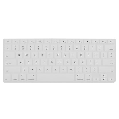 ENKAY for MacBook Pro Retina 13.3 inch (US Version) / A1425 / A1502 4 in 1 Crystal Hard Shell Plastic Protective Case with Screen Protector & Keyboard Guard & Anti-dust Plugs(White) - MacBook Pro Cases by ENKAY | Online Shopping South Africa | PMC Jewellery | Buy Now Pay Later Mobicred