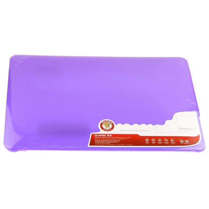 ENKAY for Macbook Air 13.3 inch (US Version) / A1369 / A1466 Hat-Prince 3 in 1 Frosted Hard Shell Plastic Protective Case with Keyboard Guard & Port Dust Plug(Purple) - MacBook Air Cases by ENKAY | Online Shopping South Africa | PMC Jewellery | Buy Now Pay Later Mobicred