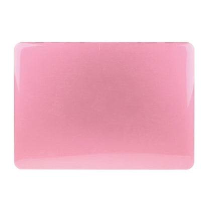 ENKAY for Macbook Air 11.6 inch (US Version) / A1370 / A1465 Hat-Prince 3 in 1 Crystal Hard Shell Plastic Protective Case with Keyboard Guard & Port Dust Plug(Pink) - MacBook Air Cases by ENKAY | Online Shopping South Africa | PMC Jewellery | Buy Now Pay Later Mobicred