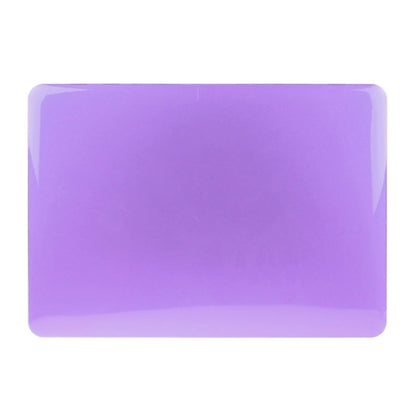 ENKAY for Macbook Air 11.6 inch (US Version) / A1370 / A1465 Hat-Prince 3 in 1 Crystal Hard Shell Plastic Protective Case with Keyboard Guard & Port Dust Plug(Purple) - MacBook Air Cases by ENKAY | Online Shopping South Africa | PMC Jewellery | Buy Now Pay Later Mobicred