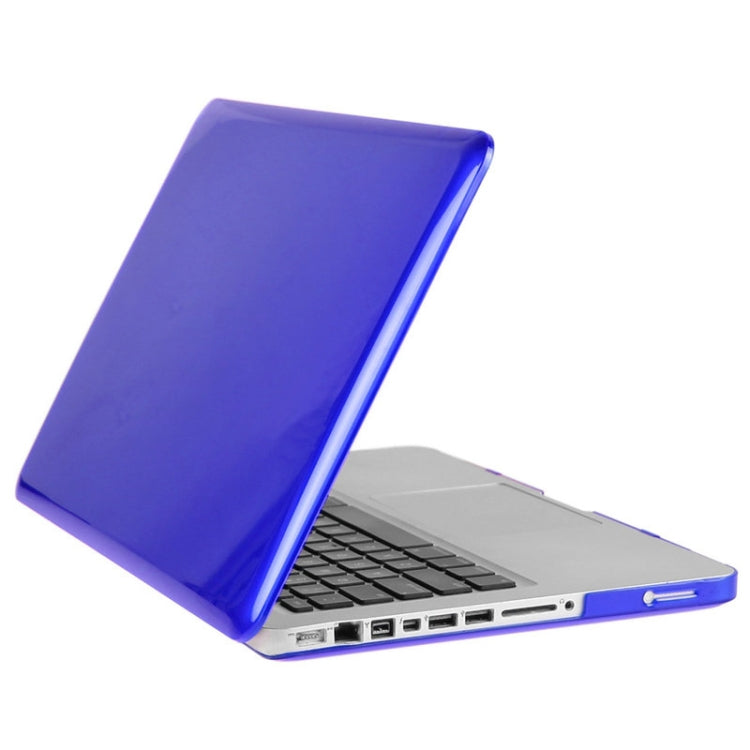 ENKAY for Macbook Pro 13.3 inch (US Version) / A1278 Hat-Prince 3 in 1 Crystal Hard Shell Plastic Protective Case with Keyboard Guard & Port Dust Plug(Dark Blue) - MacBook Pro Cases by ENKAY | Online Shopping South Africa | PMC Jewellery | Buy Now Pay Later Mobicred