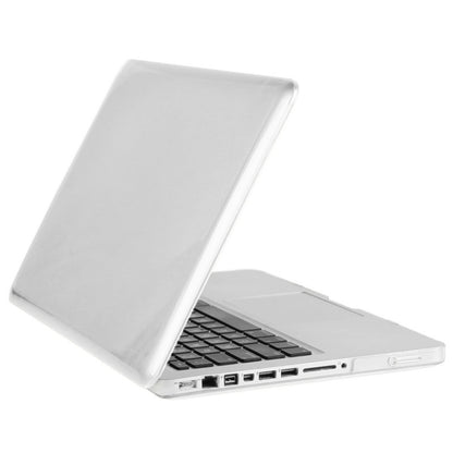 ENKAY for Macbook Pro 13.3 inch (US Version) / A1278 Hat-Prince 3 in 1 Crystal Hard Shell Plastic Protective Case with Keyboard Guard & Port Dust Plug(White) - MacBook Pro Cases by ENKAY | Online Shopping South Africa | PMC Jewellery | Buy Now Pay Later Mobicred