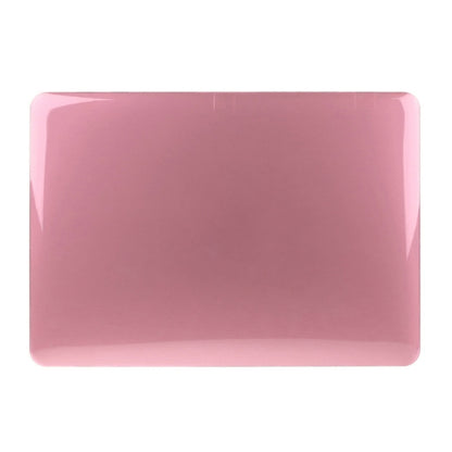 ENKAY for Macbook Pro 15.4 inch (US Version) / A1286 Hat-Prince 3 in 1 Crystal Hard Shell Plastic Protective Case with Keyboard Guard & Port Dust Plug(Pink) - MacBook Pro Cases by ENKAY | Online Shopping South Africa | PMC Jewellery | Buy Now Pay Later Mobicred