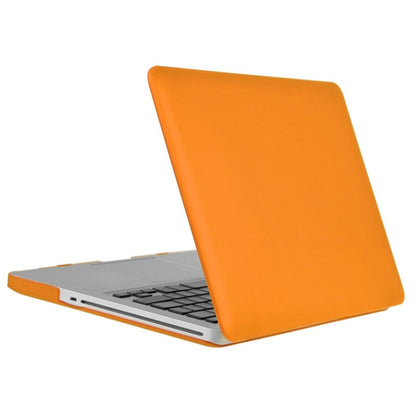 ENKAY for Macbook Pro 13.3 inch (US Version) / A1278 Hat-Prince 3 in 1 Frosted Hard Shell Plastic Protective Case with Keyboard Guard & Port Dust Plug(Orange) - MacBook Pro Cases by ENKAY | Online Shopping South Africa | PMC Jewellery | Buy Now Pay Later Mobicred