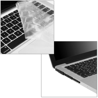 ENKAY for Macbook Pro 13.3 inch (US Version) / A1278 Hat-Prince 3 in 1 Frosted Hard Shell Plastic Protective Case with Keyboard Guard & Port Dust Plug(Red) - MacBook Pro Cases by ENKAY | Online Shopping South Africa | PMC Jewellery | Buy Now Pay Later Mobicred