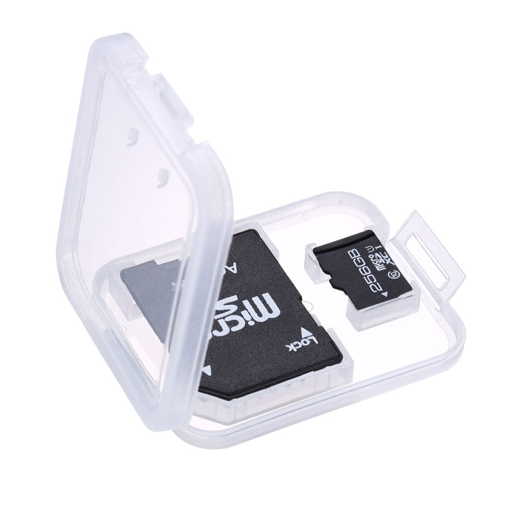 256GB High Speed Class 10 Micro SD(TF) Memory Card from Taiwan, Write: 8mb/s, Read: 12mb/s (100% Real Capacity) - Micro SD Card by PMC Jewellery | Online Shopping South Africa | PMC Jewellery | Buy Now Pay Later Mobicred