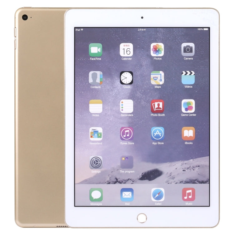 For iPad Air 2 High Quality Color Screen Non-Working Fake Dummy Display Model (Gold) - For iPhone & iPad by PMC Jewellery | Online Shopping South Africa | PMC Jewellery | Buy Now Pay Later Mobicred